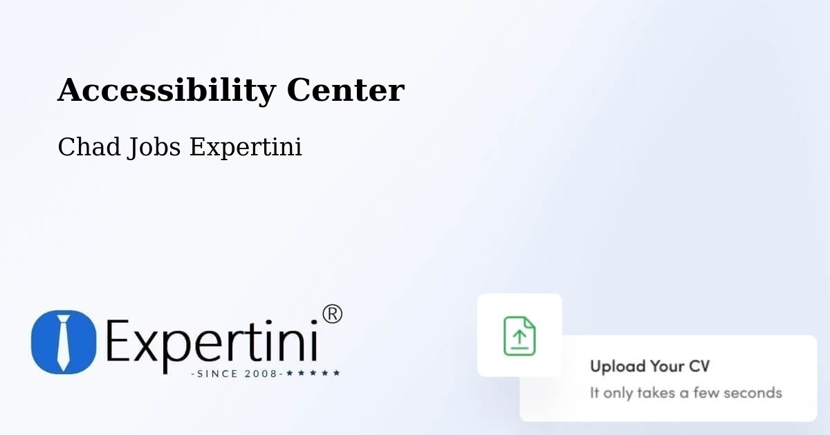 Accessibility Statement – Bokoro - Chad Jobs Expertini