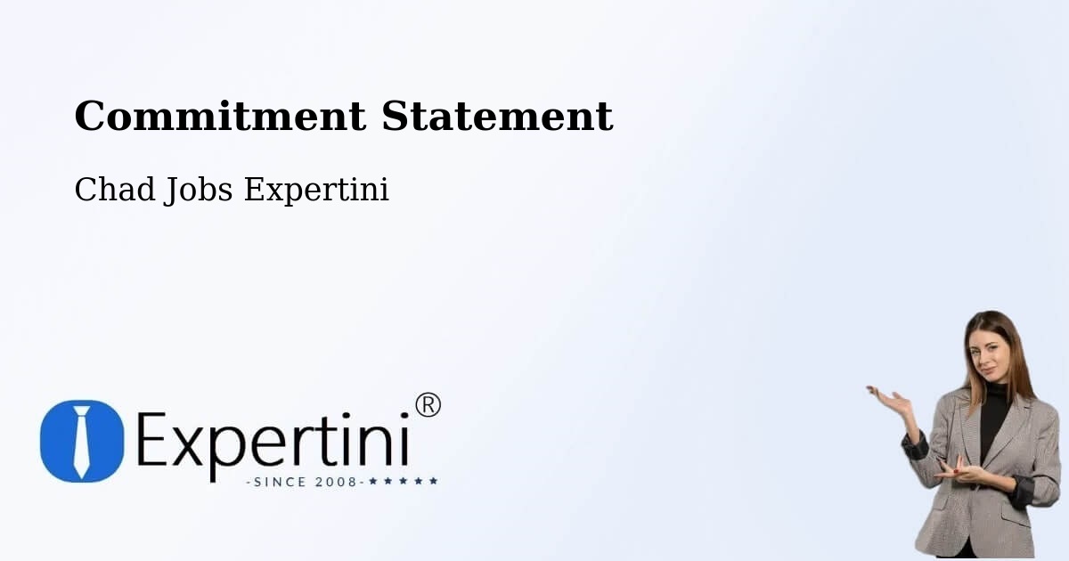 Corporate Commitment – Bokoro - Chad Jobs Expertini