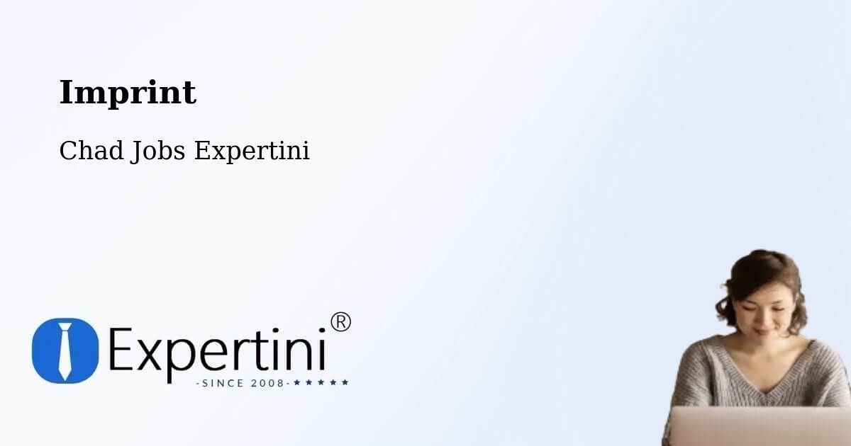 Imprint – Bokoro - Chad Jobs Expertini