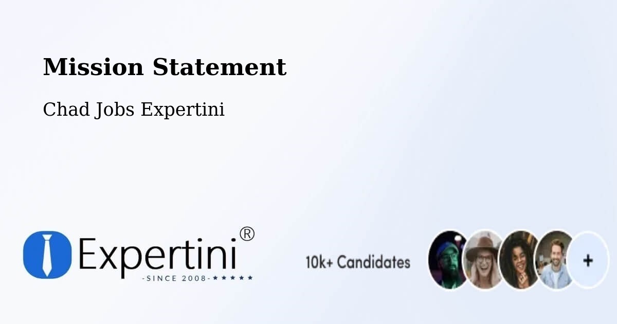 Corporate Mission – Bokoro - Chad Jobs Expertini