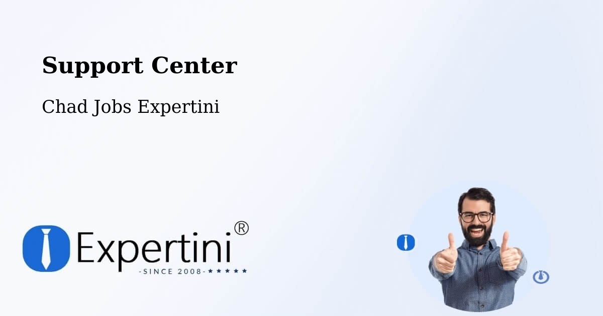 Support Services – Bokoro - Chad Jobs Expertini