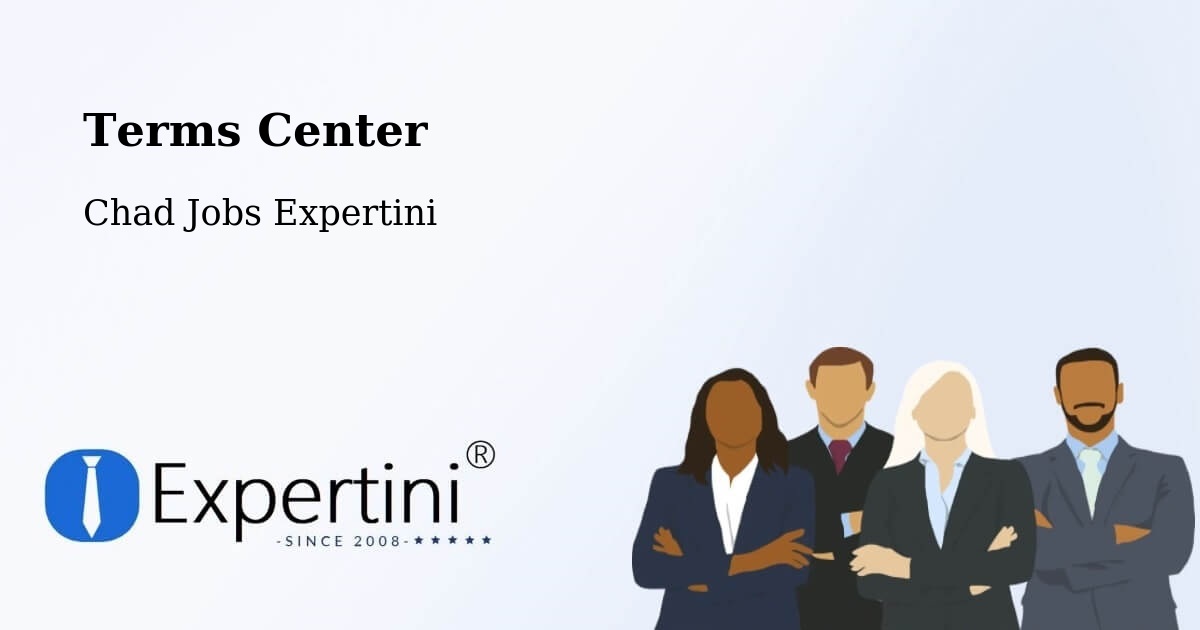 Terms of Service – Bokoro - Chad Jobs Expertini